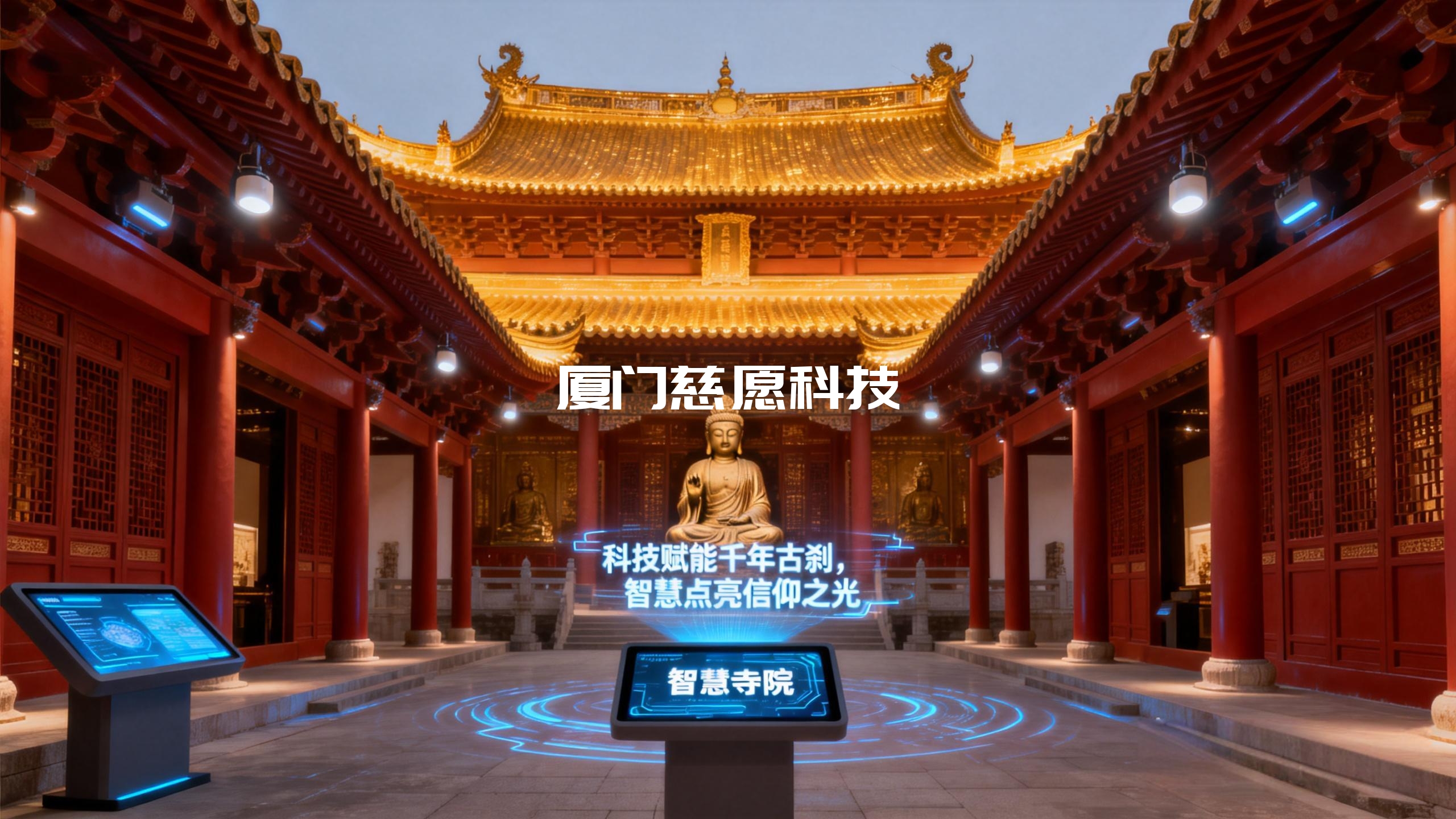 智慧寺院|科技賦能千年古剎，智慧點亮信仰之光